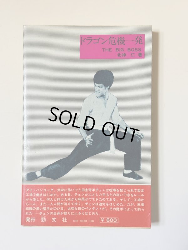 画像3: 【1点モノ】小説 ドラゴン危機一発（国内書籍） (3)