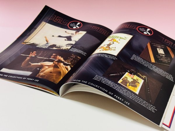 画像3: 【1点モノ】2003年ブルース・リーコレクターズ展示会 プログラム (3)