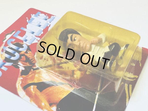 画像3: 【一点モノ】ブルース・リーデフォルメフィギュア4個 (3)