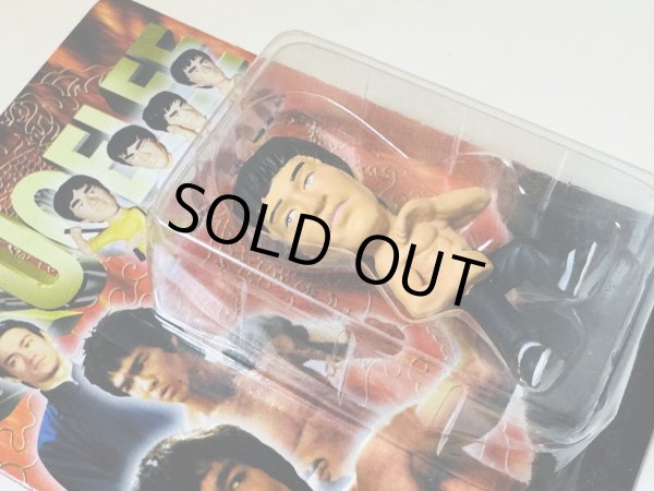 画像4: 【一点モノ】ブルース・リーデフォルメフィギュア4個 (4)