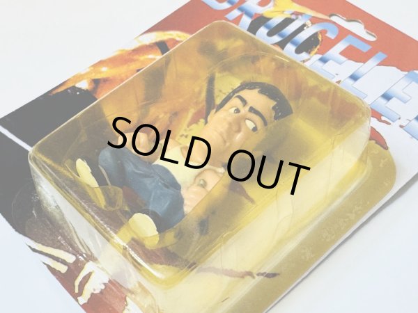 画像5: 【一点モノ】ブルース・リーデフォルメフィギュア4個 (5)