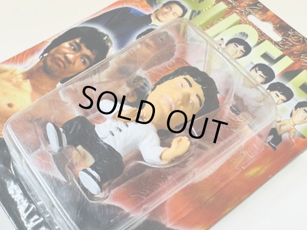 画像2: 【一点モノ】日商ブルース・リーデフォルメフィギュア4個 (2)