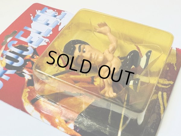 画像2: 【一点モノ】ブルース・リーデフォルメフィギュア4個 (2)