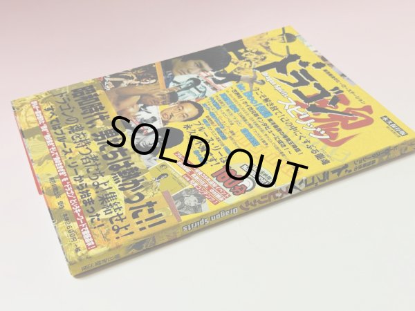 画像2: 【1点モノ】ドラゴンスピリッツ 帯付き（国内書籍） (2)