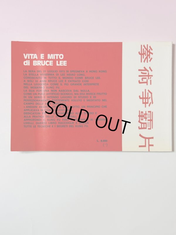 画像4: 【1点モノ】拳術：カンフーのABC（イタリア書籍） (4)