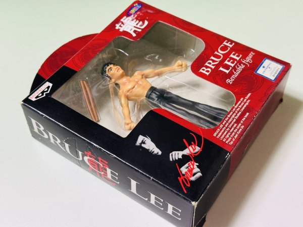 画像2: 【一点モノ】ブルース・リーベンダブルフィギュア2個 (2)