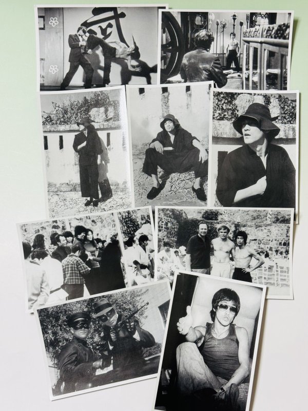 画像2: 【1点モノ】ブルース・リーレア写真ポストカード18枚（香港製） (2)