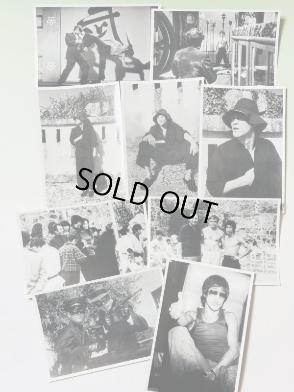 画像2: 【1点モノ】ブルース・リーレア写真ポストカード18枚（香港製） (2)