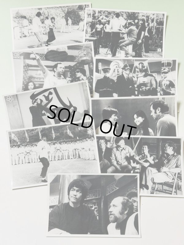 画像1: 【1点モノ】ブルース・リーレア写真ポストカード18枚（香港製） (1)