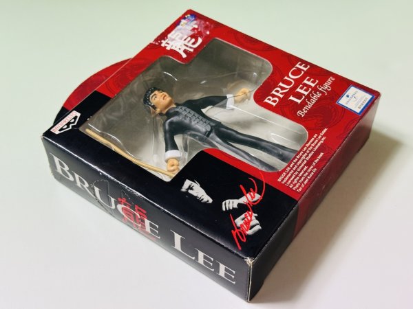 画像3: 【一点モノ】ブルース・リーベンダブルフィギュア2個 (3)