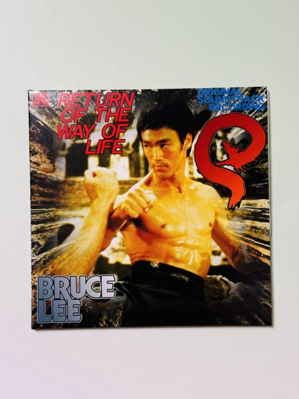 画像1: 【1点モノ】リターン・オブ・ザ・ウェイ・オブ・ライフ／ブルース・リー シングルコレクション（日本盤CD） (1)