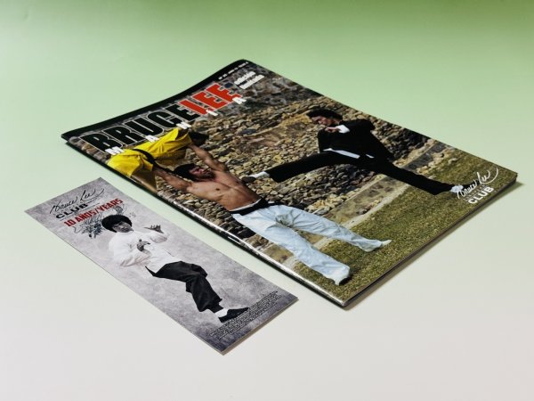 画像2: 【1点モノ】ブルース・リーマニア25（ヨーロッパ同人誌） (2)