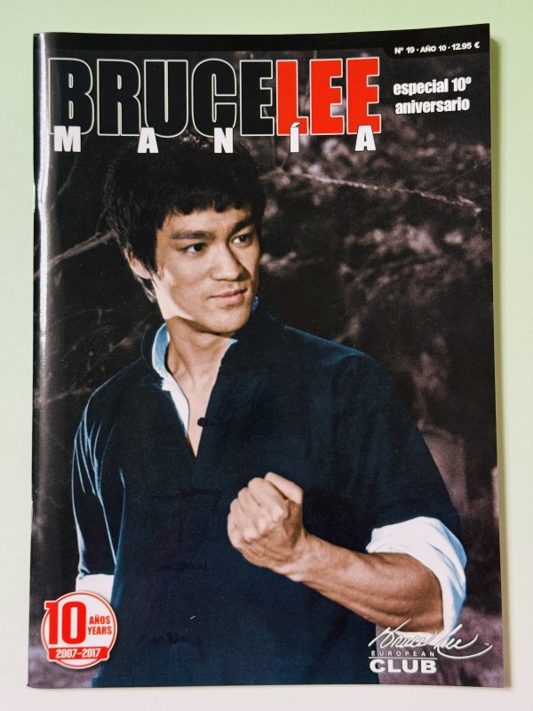 画像1: 【1点モノ】ブルース・リーマニア19（ヨーロッパ同人誌） (1)