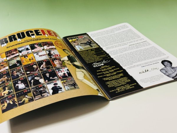 画像3: 【1点モノ】ブルース・リーマニア25（ヨーロッパ同人誌） (3)