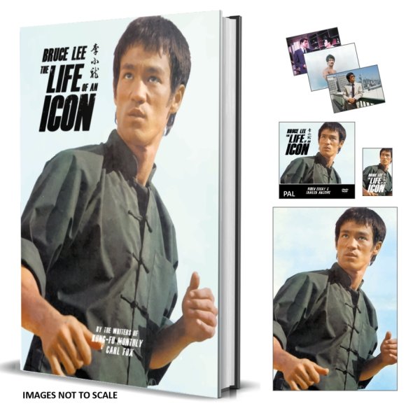 画像1: 【ご予約】ブルース・リー：伝説の人生 限定セット（英国書籍） (1)