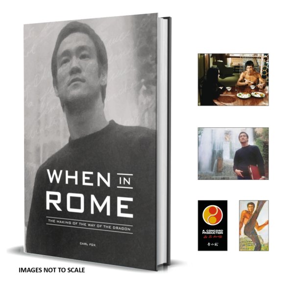 画像1: 【ご予約】ローマにて：『ドラゴンへの道』メイキング 限定セット（英国書籍） (1)