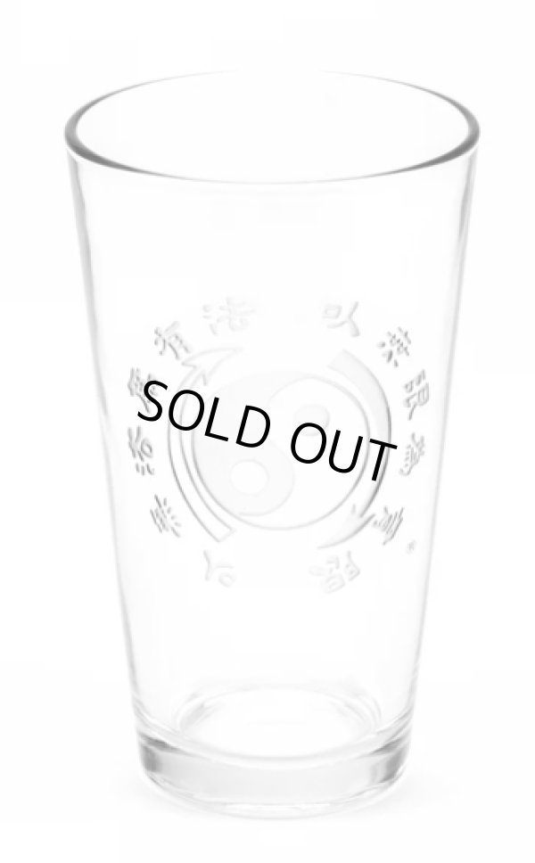 画像1: 【2個限定】コアシンボル エッチドグラス（16オンス） (1)