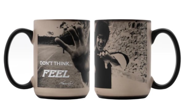 画像1: 【ご予約・3個限定】Don't Think Feel マジックマグカップ（15オンス） (1)