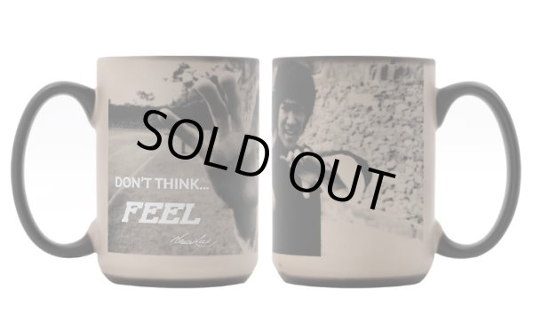 画像1: 【ご予約・3個限定】Don't Think Feel マジックマグカップ（15オンス） (1)