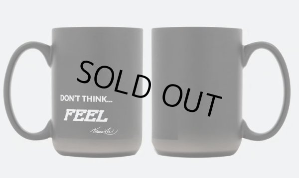 画像2: 【ご予約・3個限定】Don't Think Feel マジックマグカップ（15オンス） (2)