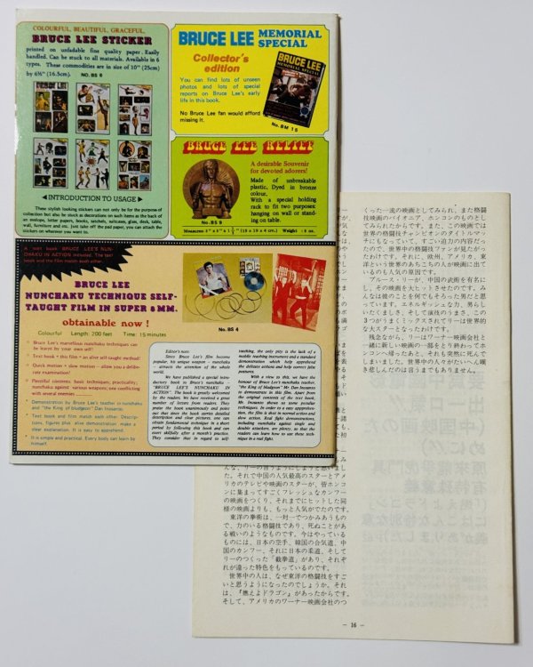 画像4: 【1点モノ】CBシリーズ14 李小龍與詠春拳法第2冊＋日本語解説書（香港書籍） (4)