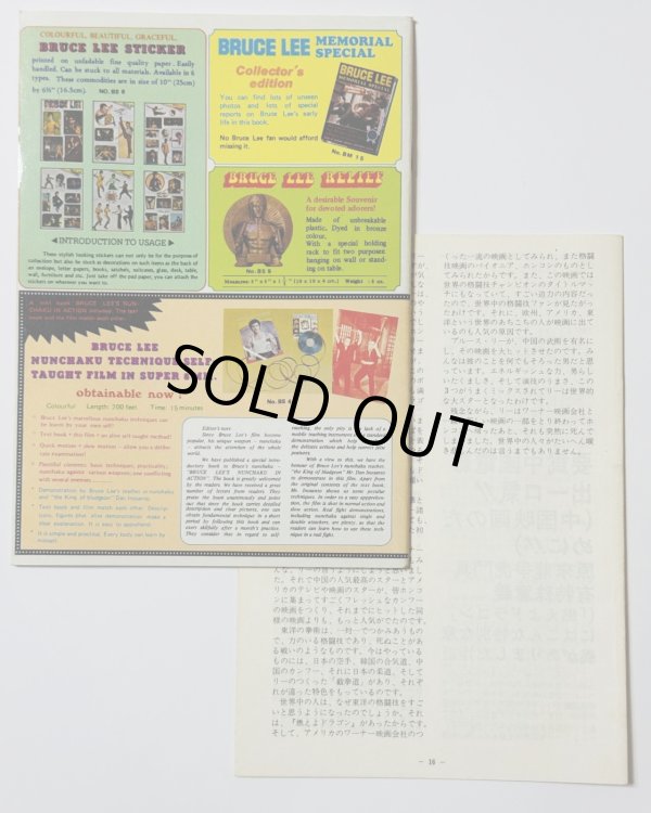 画像4: 【1点モノ】CBシリーズ14 李小龍與詠春拳法第2冊＋日本語解説書（香港書籍） (4)