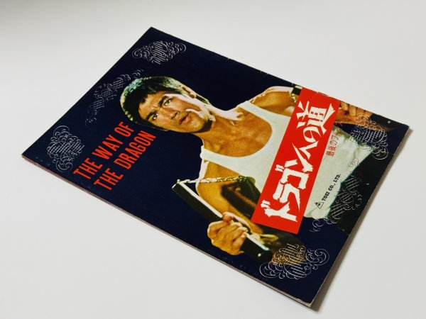 画像2: 【1点モノ】最後のブルース・リードラゴンへの道パンフレット（USED） (2)