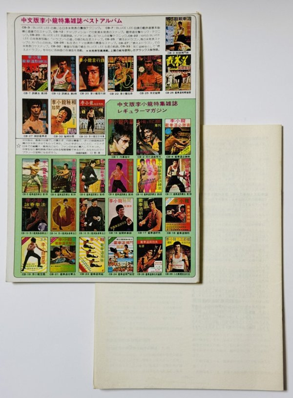 画像4: 【1点モノ】CBシリーズ10 李小龍截拳道訓練法第6冊＋日本語解説書（香港書籍） (4)
