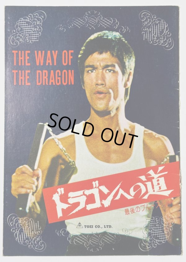 画像1: 【1点モノ】最後のブルース・リードラゴンへの道パンフレット（USED） (1)