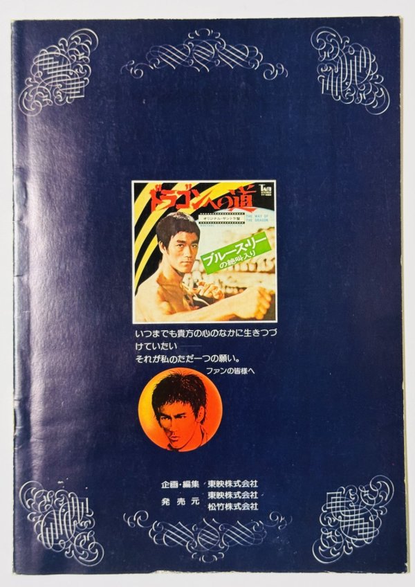 画像4: 【1点モノ】最後のブルース・リードラゴンへの道パンフレット（USED） (4)