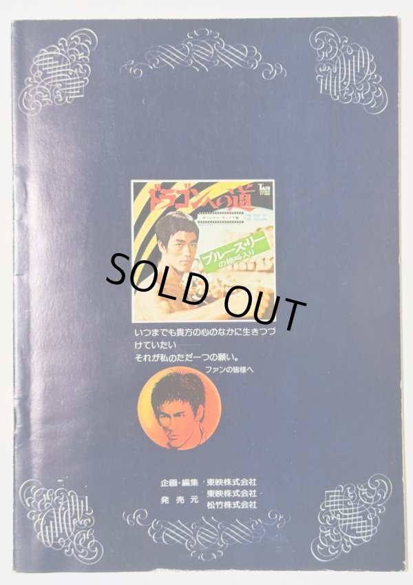 画像4: 【1点モノ】最後のブルース・リードラゴンへの道パンフレット（USED） (4)