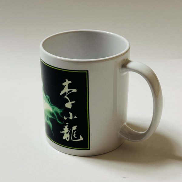 画像4: 【1個限定】暗闇で光る！死亡遊戯ネオンマグカップ (4)