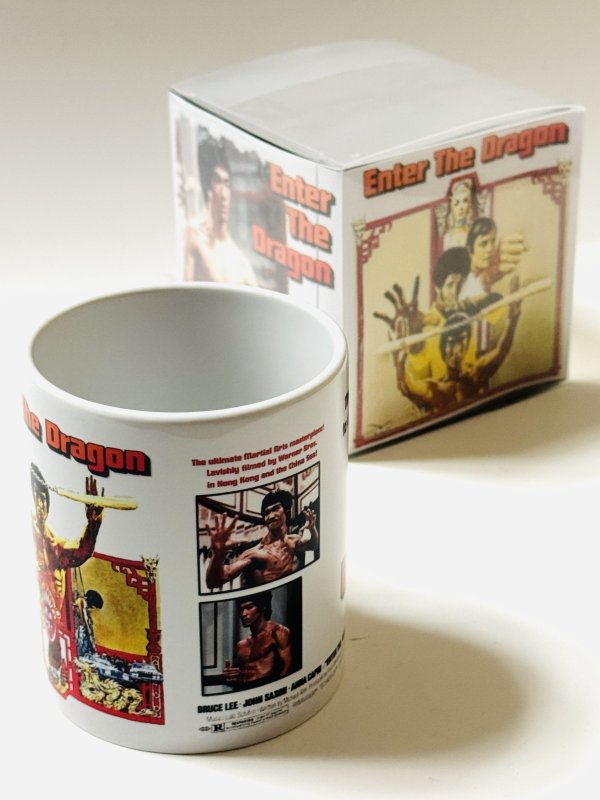 画像2: 【2個限定】燃えよドラゴンマグカップ＋専用BOX (2)