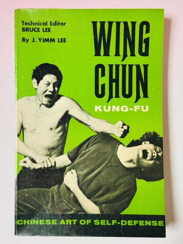 画像1: 【1点モノ】詠春功夫 WING CHUN KUNG-FU（米国書籍） (1)
