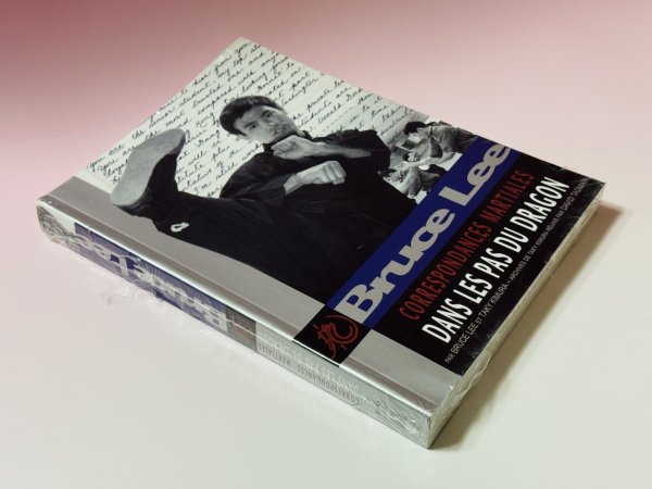 画像2: 【1点モノ】ブルース・リーライブラリー ブルース・リーの手紙で辿るドラゴンの足跡（フランス書籍） (2)