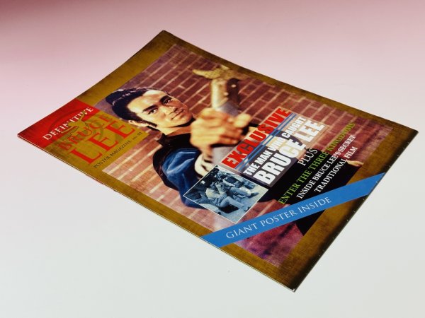画像2: 【1点モノ】ブルース・リーフォーエバーポスターマガジン1号（英国ポスターマガジン） (2)