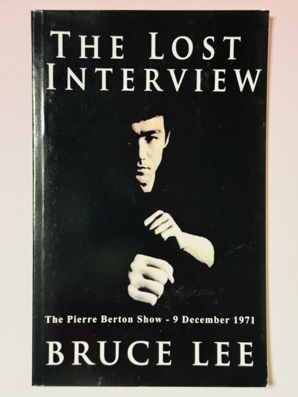 画像1: 【1点モノ】ブルース・リー ロスト・インタビュー（米国書籍） (1)