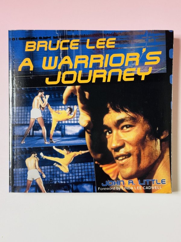 画像1: 【1点モノ】Bruce Lee A Warrior's Journey ブルース・リー戦士の旅（米国書籍） (1)