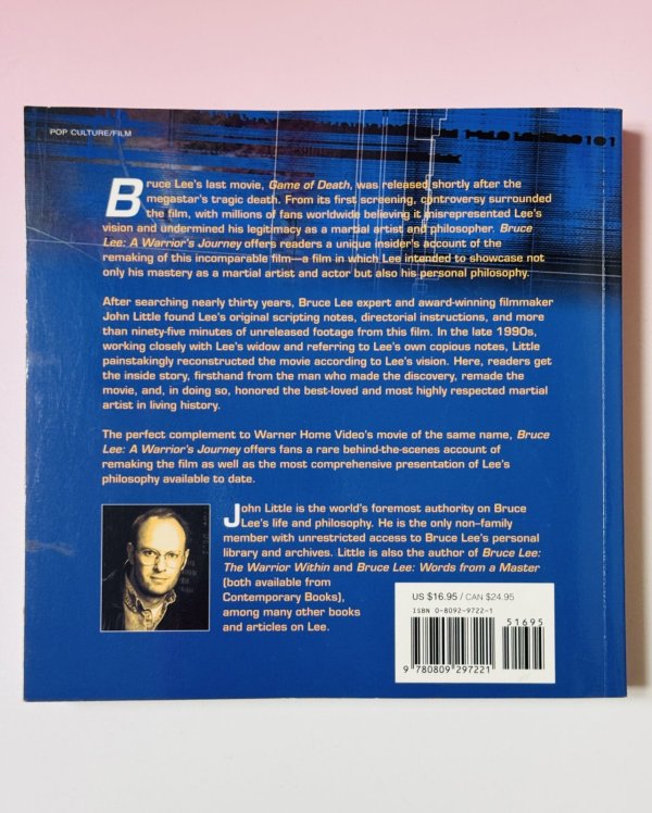 画像4: 【1点モノ】Bruce Lee A Warrior's Journey ブルース・リー戦士の旅（米国書籍） (4)