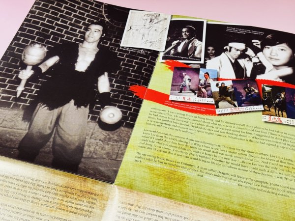 画像3: 【1点モノ】ブルース・リーフォーエバーポスターマガジン1号（英国ポスターマガジン） (3)