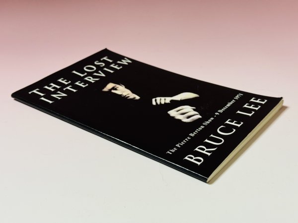 画像2: 【1点モノ】ブルース・リー ロスト・インタビュー（米国書籍） (2)