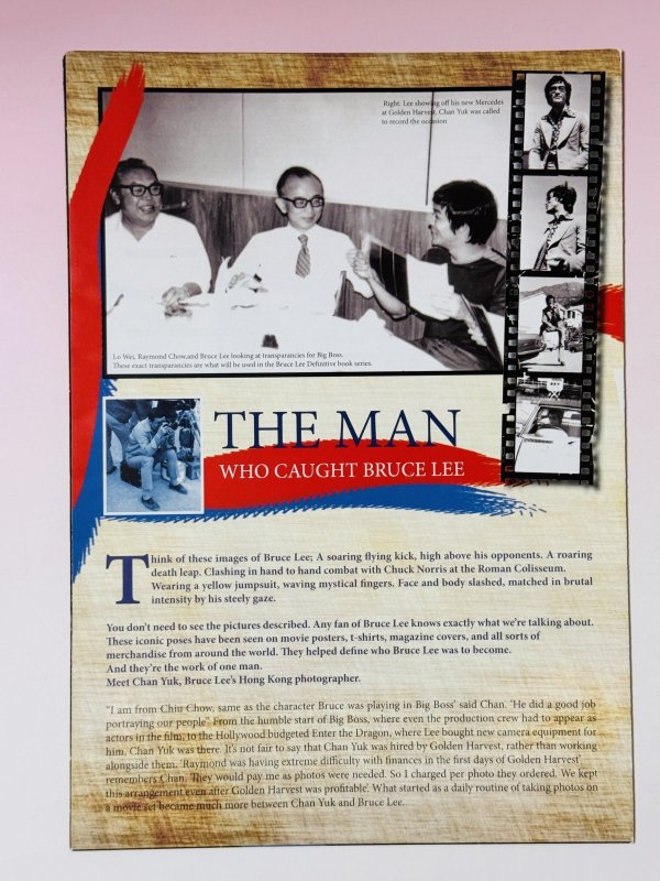 画像5: 【1点モノ】ブルース・リーフォーエバーポスターマガジン1号（英国ポスターマガジン） (5)