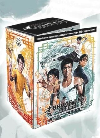 ブルース・リーBlu-ray.DVD 全9本 Amazon.co.jp: ブルース・リー／生誕70周年記念 ブルーレイ