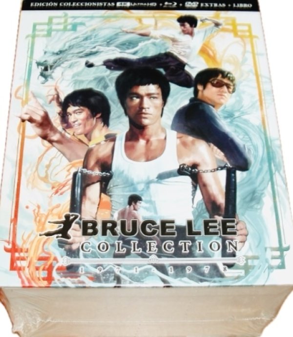 画像3: 【ご予約】ブルース・リーコレクション1971-1978 BOX（スペイン盤4K UHD + DVD） (3)