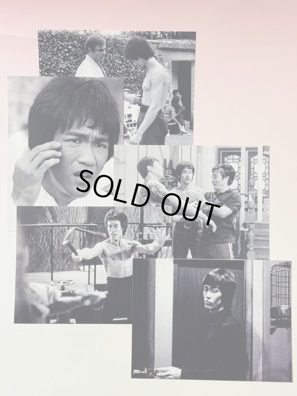 画像7: 【1セット限定】ブルース・リーフォトブックシリーズ3冊セット (7)