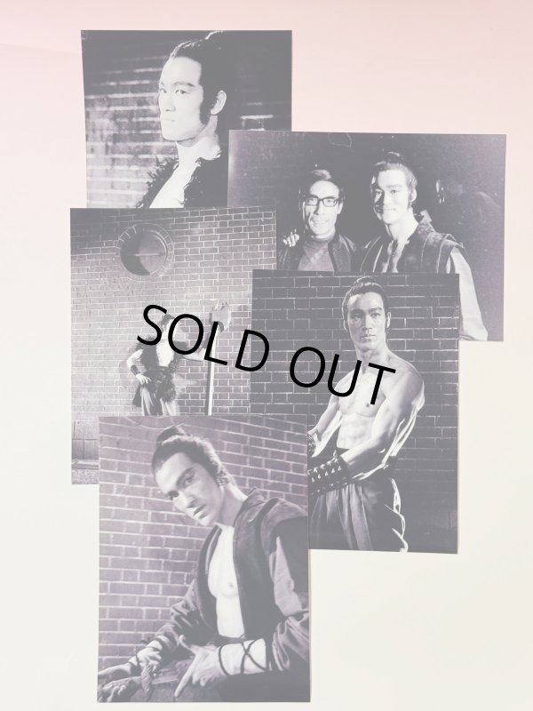 画像5: 【1セット限定】ブルース・リーフォトブックシリーズ3冊セット (5)