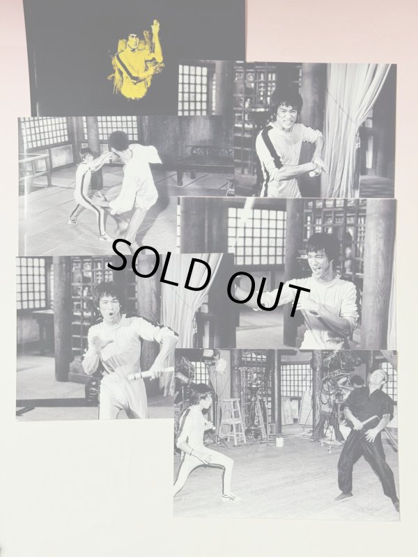 画像2: 【1セット限定】ブルース・リーフォトブックシリーズ3冊セット (2)