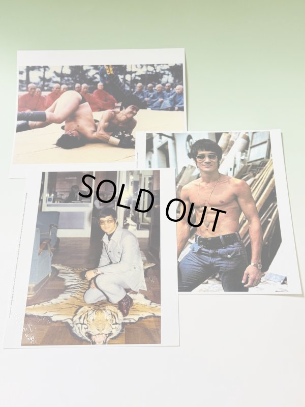 画像3: 【1点モノ】ブルース・リー生誕70周年記念レアフォトセット＋シャノン・リー直筆サイン（タイプ2／ホワイト） (3)