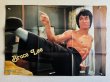 画像1: 【1点モノ】スクリーン1980年9月号付録ポスターブルース・リー／クリスティ・マクニコル (1)