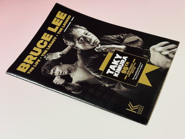 画像2: 【1点モノ】ブルース・リー レガシーポスターマガジン第1号（UKポスターマガジン） (2)